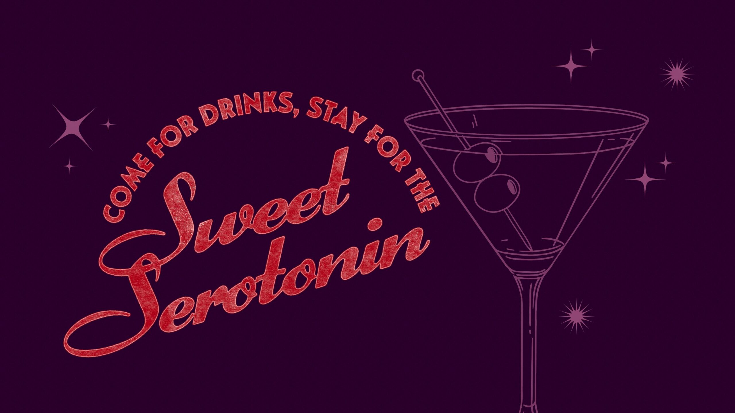 spalsh screen Amber Mark - Sweet Serotonin